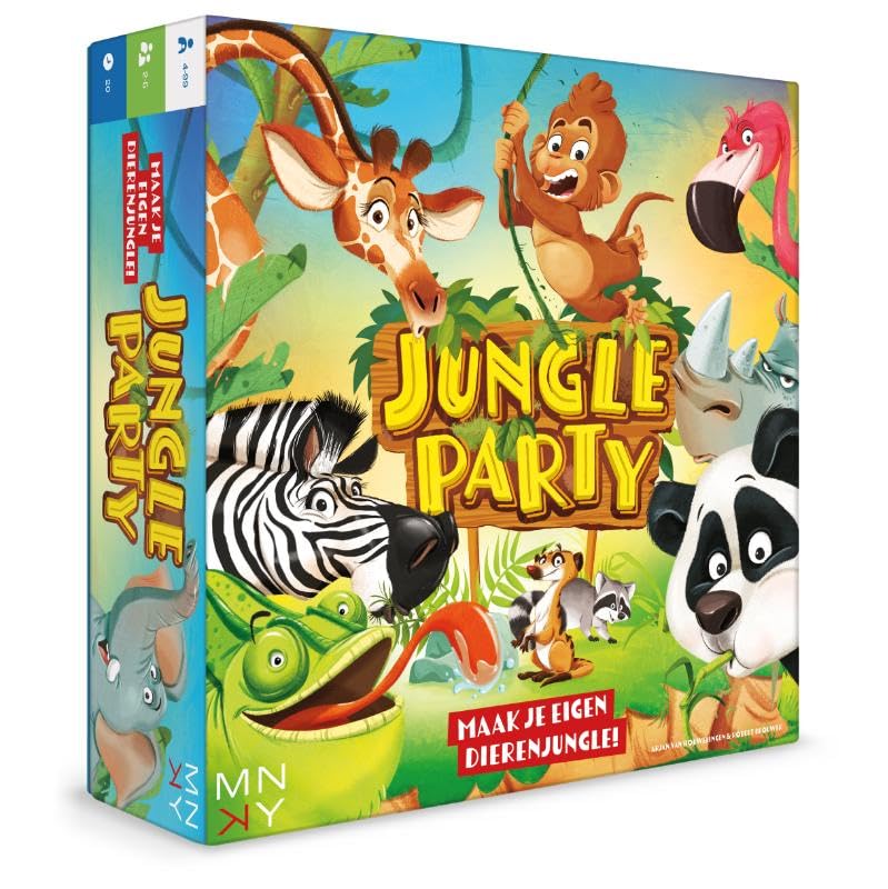Jungle Party - Bordspel. 4+