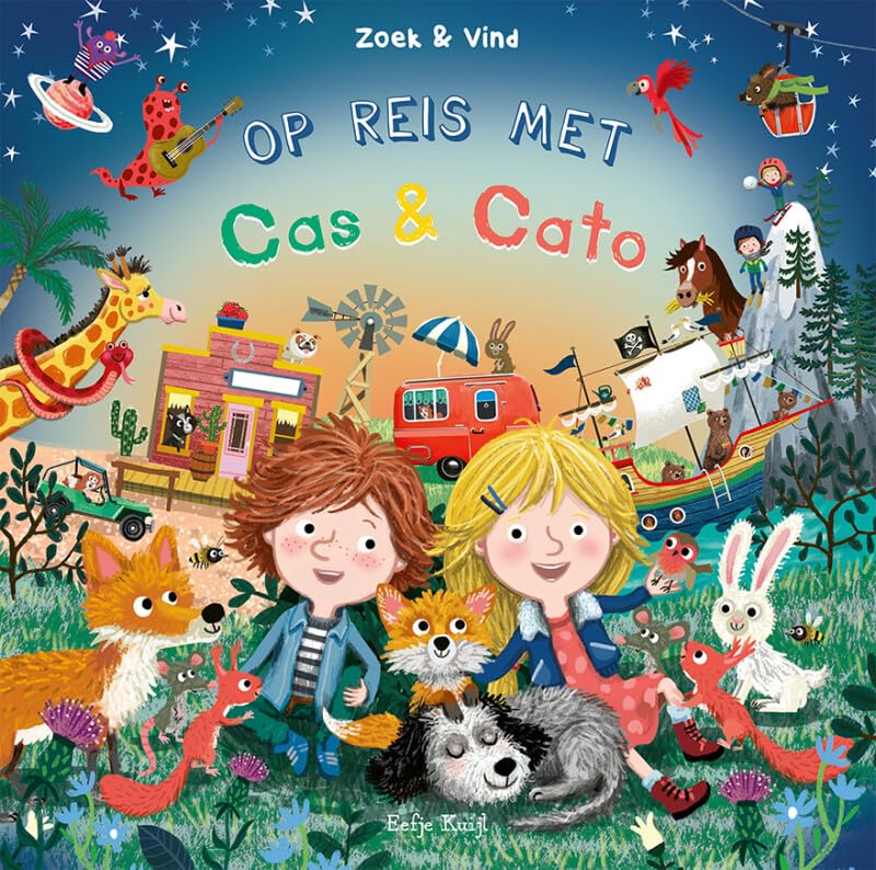 Rebo Publishers - Zoek en Vind - Op Reis met Cas & Cato