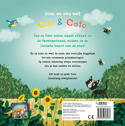 Rebo Publishers - Zoek En Vind Met Cas & Cato