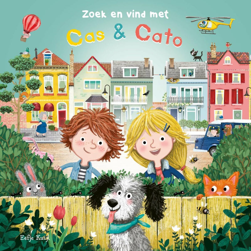 Rebo Publishers - Zoek En Vind Met Cas & Cato