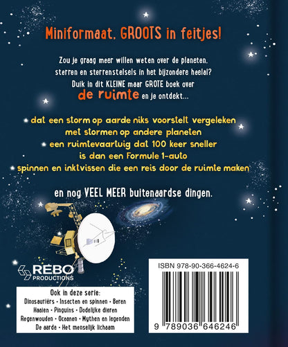 Rebo Publishers - Het Kleine Maar Grote Boek Over? de Ruimte