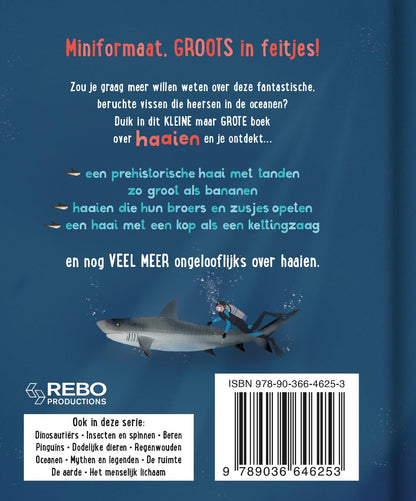 Rebo Publishers - Het Kleine Maar Grote Boek Over? Haaien