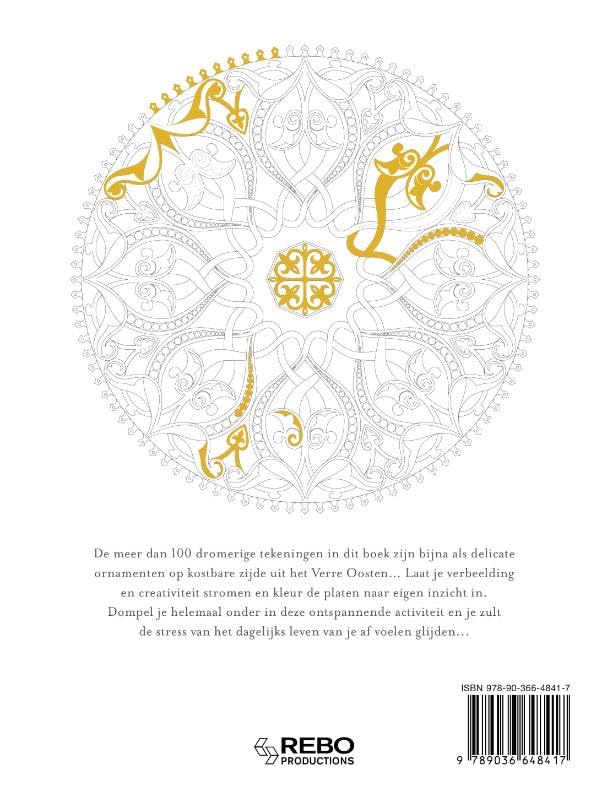 Rebo Publishers - Oriental Fantasy - Kleurboek