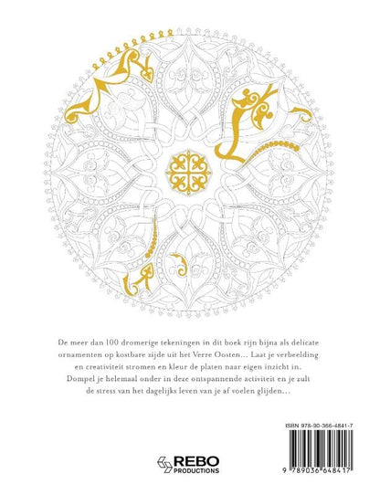 Rebo Publishers - Oriental Fantasy - Kleurboek