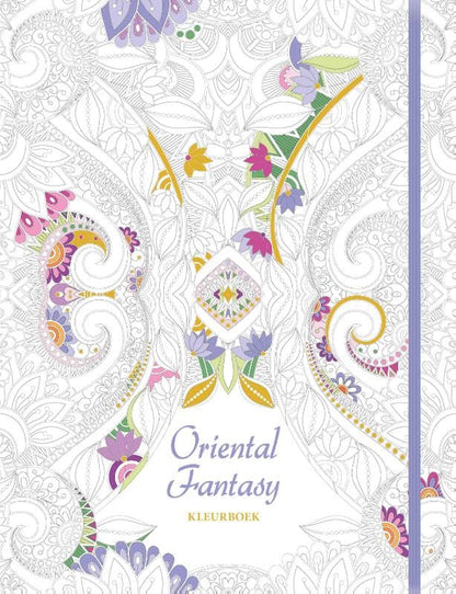 Rebo Publishers - Oriental Fantasy - Kleurboek