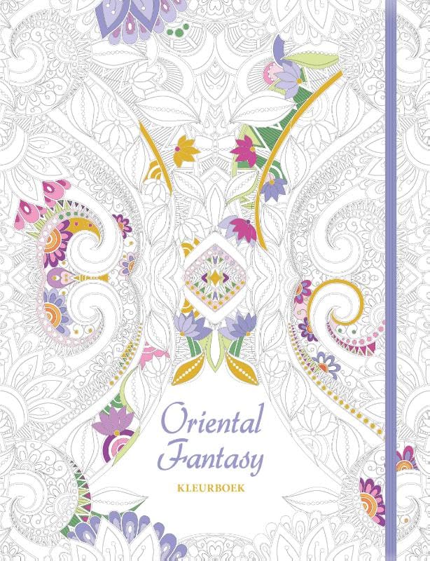 Rebo Publishers - Oriental Fantasy - Kleurboek