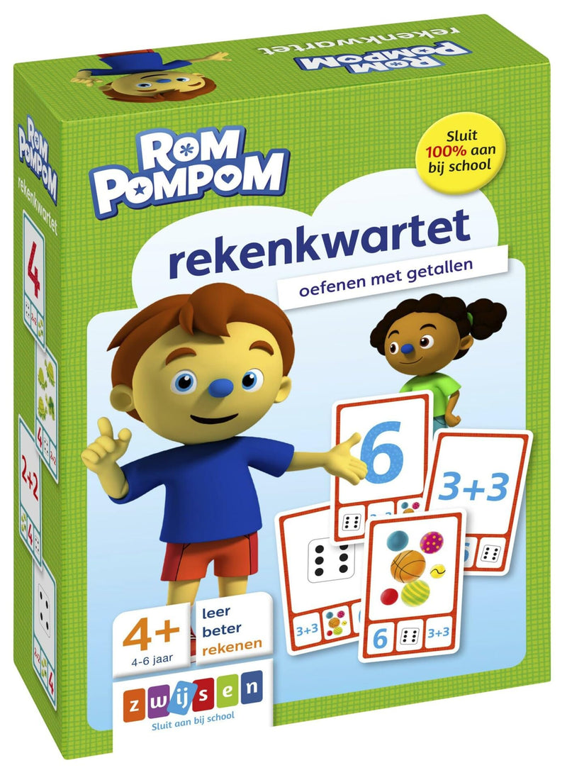 WPG Uitgevers - Rompompom Rekenkwartet