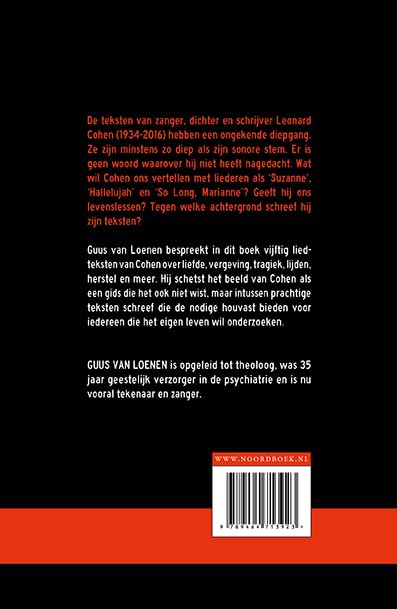 Een gids die het ook niet weet: Vijftig levenslessen van Leonard Cohen