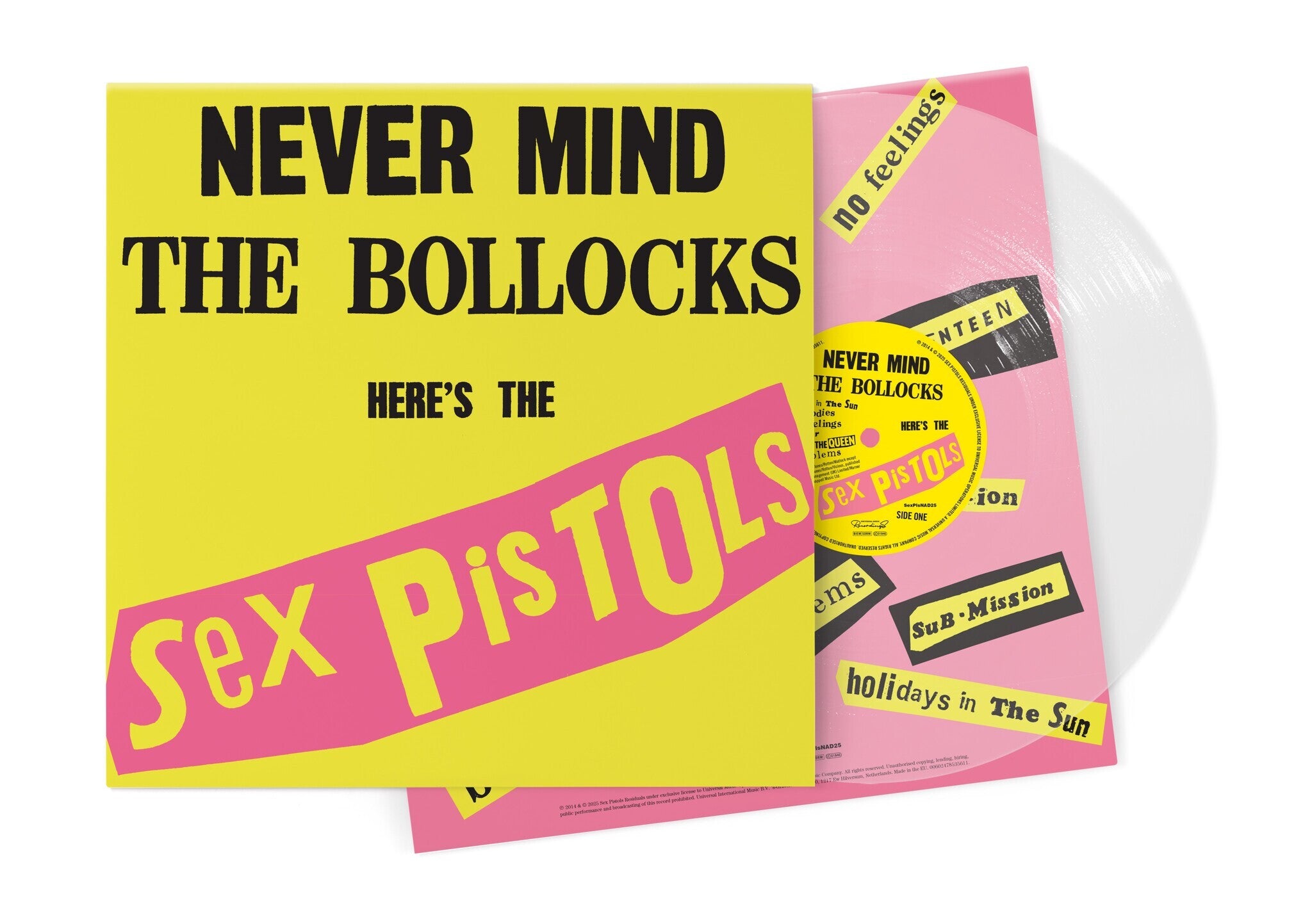 Never Mind the Bollocks, Here's the Sex Pistols (NAD 2025)