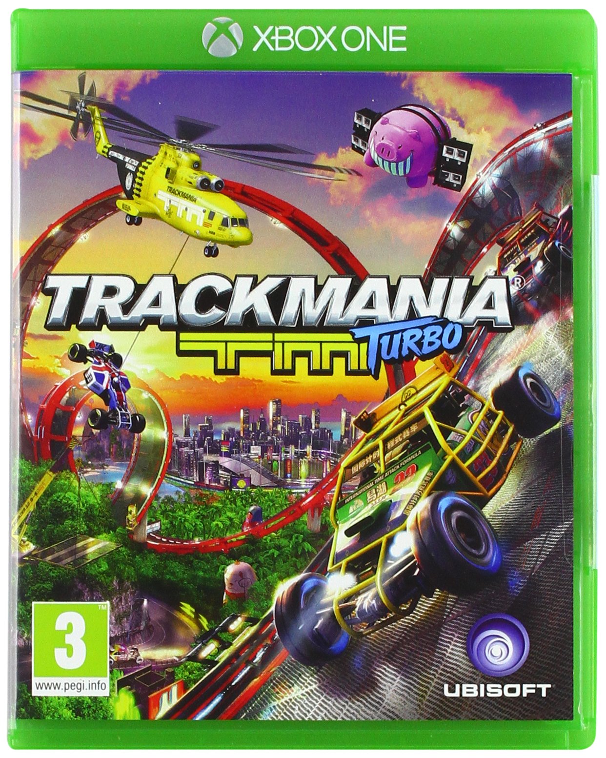 Trackmania Turbo (Fr/Multi In Game)