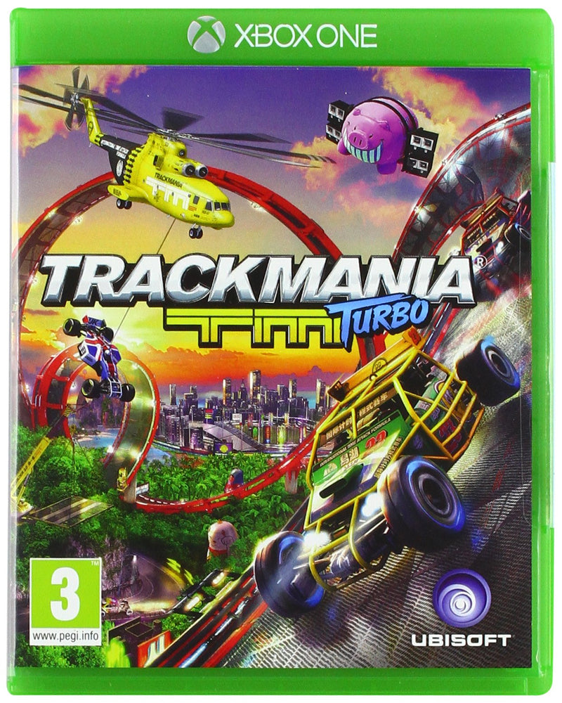 Trackmania Turbo (Fr/Multi In Game)