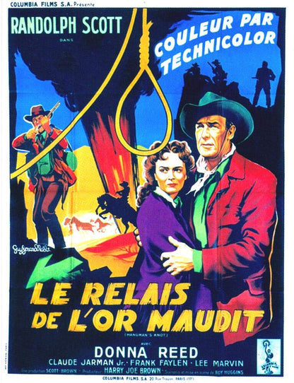 Le relais de l'or maudit