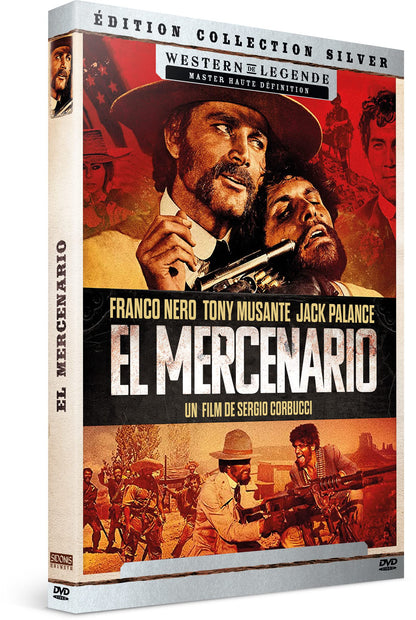 EL MERCENARIO ( El Mercenario - 1968 ) - DVD - (COULEUR - VOST / VF) - MASTER HD