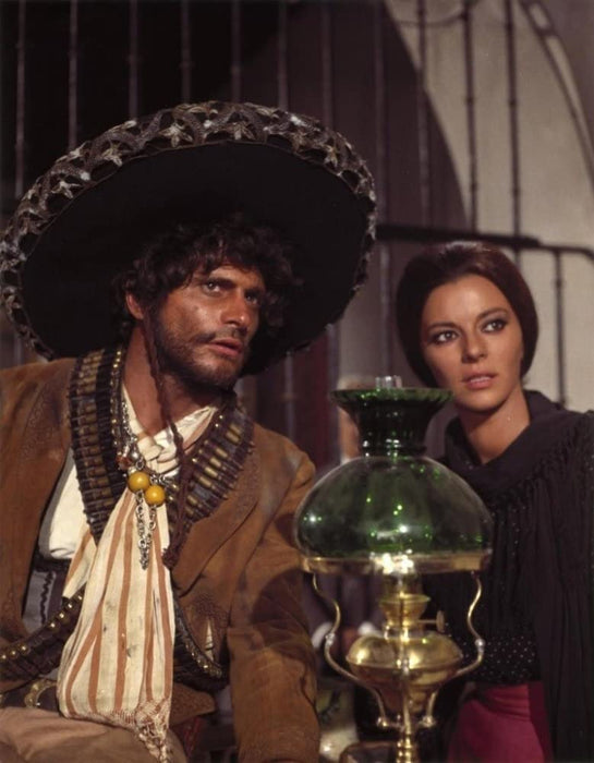 EL MERCENARIO ( El Mercenario - 1968 ) - DVD - (COULEUR - VOST / VF) - MASTER HD