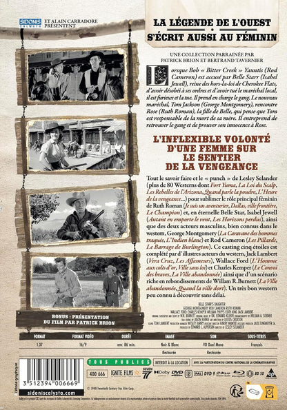 La fille de belle starr