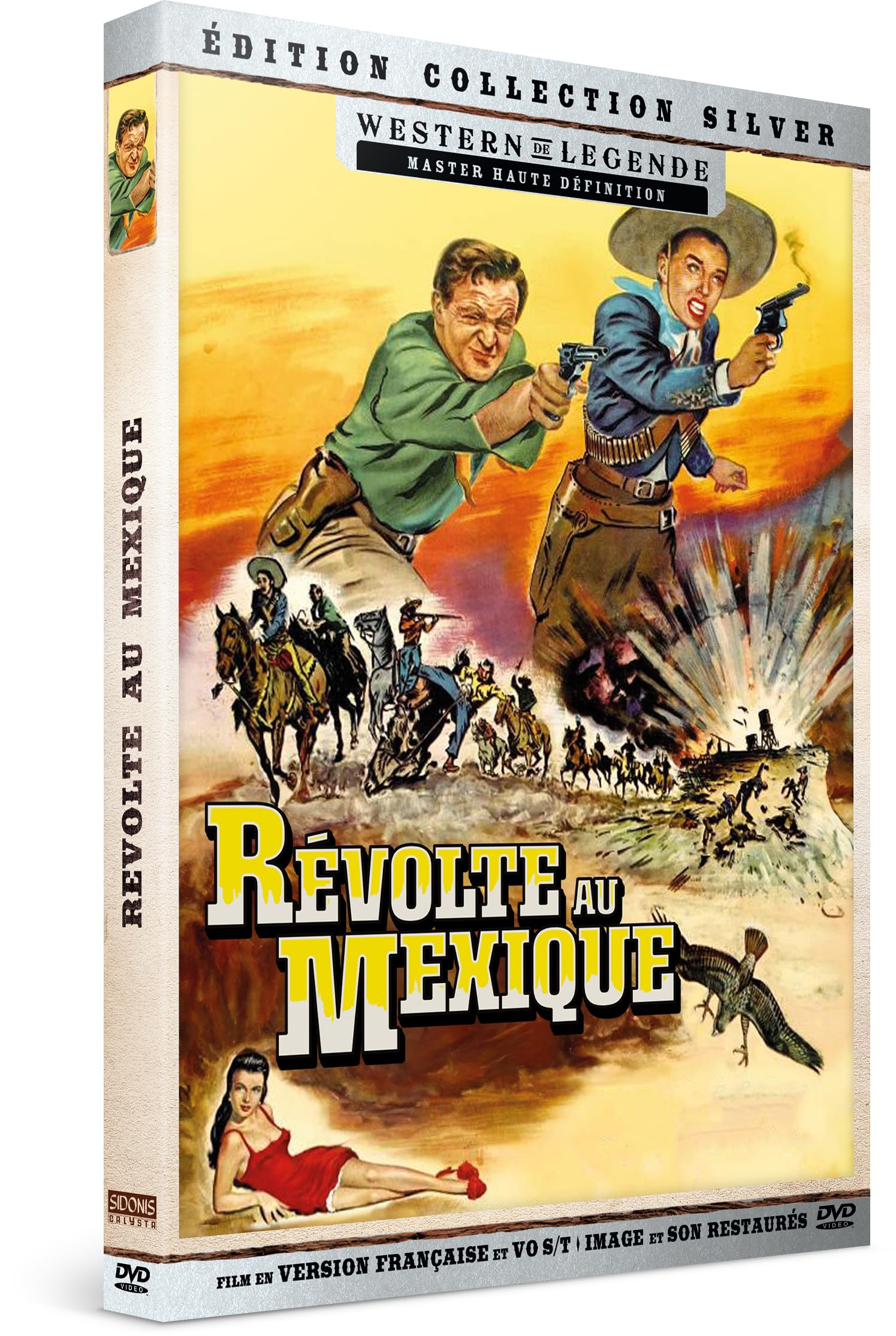 Révolte au mexique