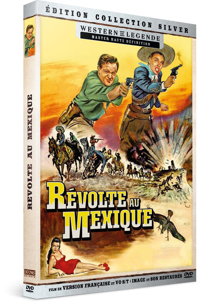 Révolte au mexique