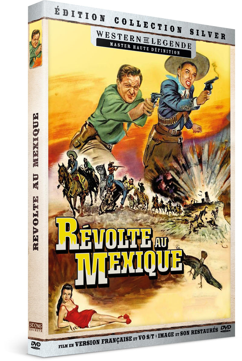 Révolte au mexique