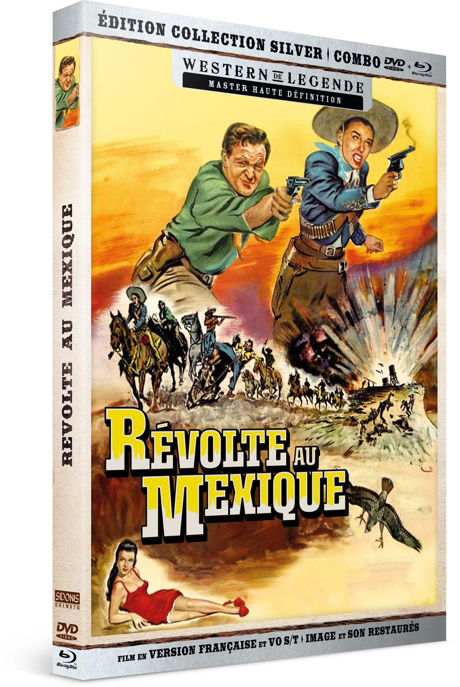 Révolte au mexique