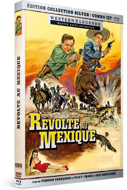 Révolte au mexique