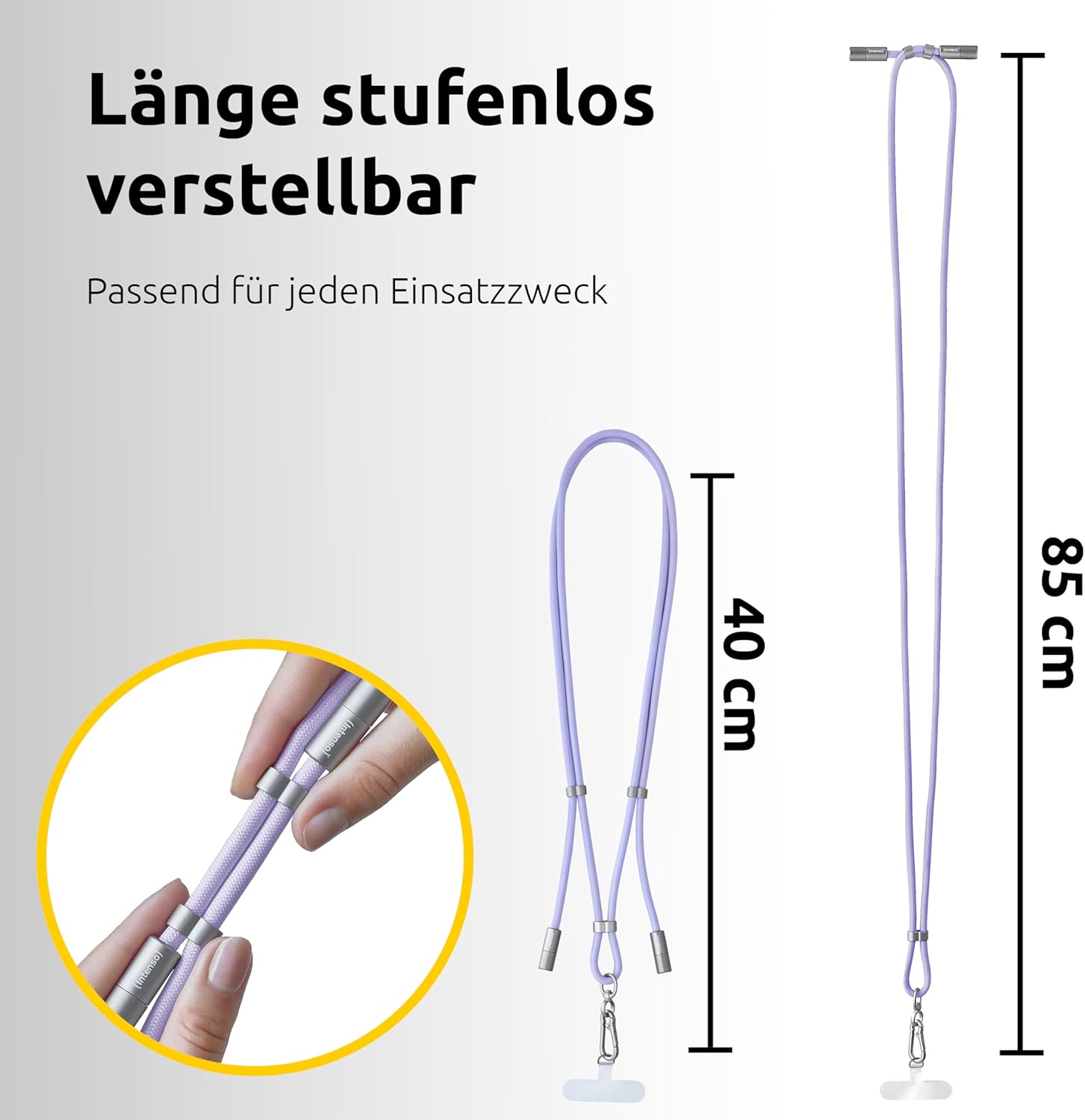 Cavo Ricarica Us-C 60W Purple