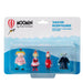 Martinex Moominvalley 1 vier plastic speelgoed reserve figuren