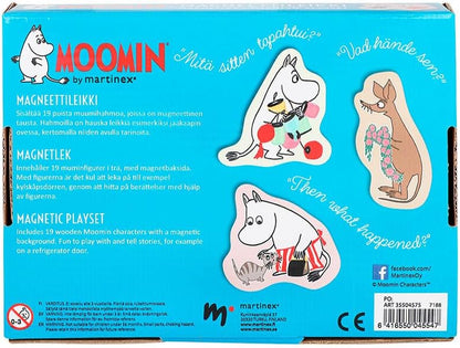Mumin Magnetic Game