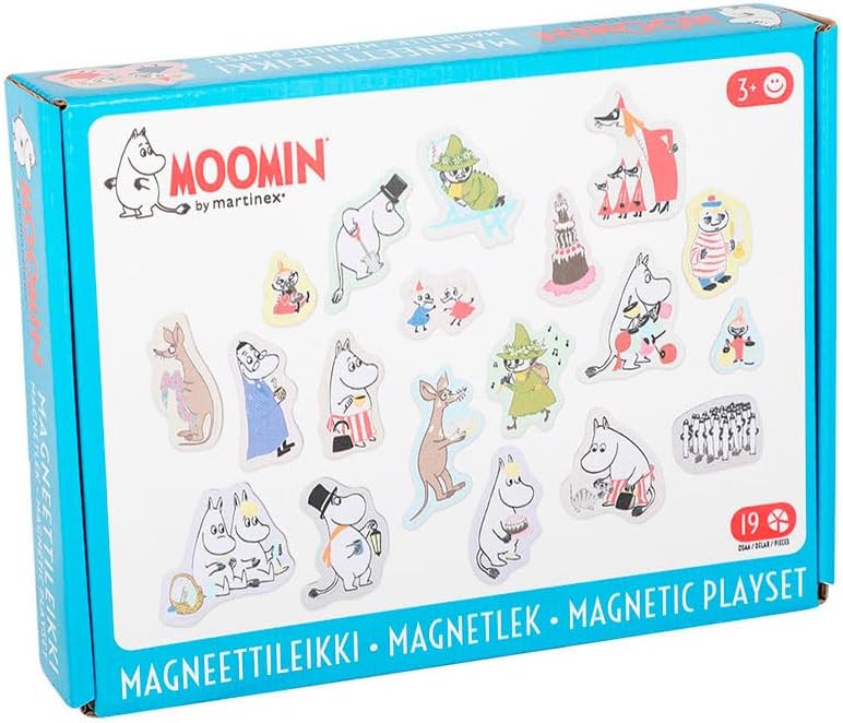 Mumin Magnetic Game