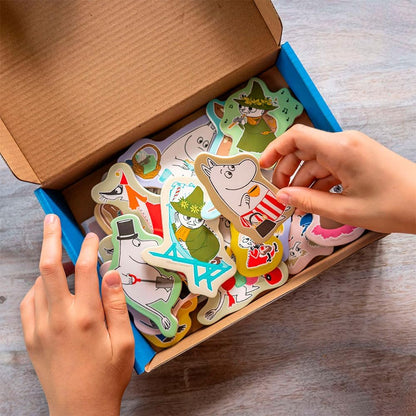 Mumin Magnetic Game
