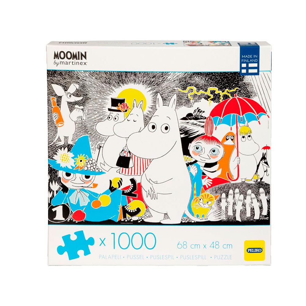 Moomin Comic Book Cover 1 Puzzle 1000pcs
