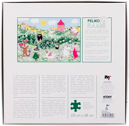 Moomin Flower Garden Puzzle 1000 Pieces