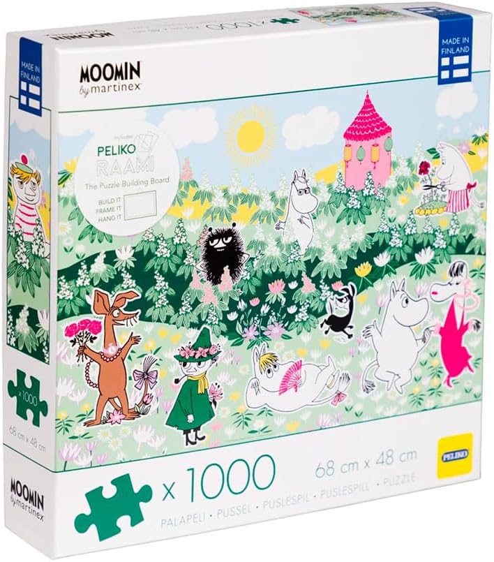Moomin Flower Garden Puzzle 1000 Pieces