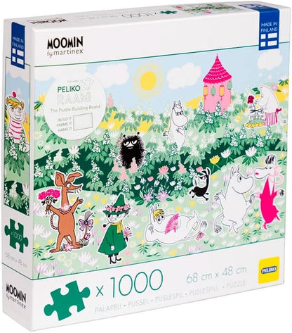 Moomin Flower Garden Puzzle 1000 Pieces