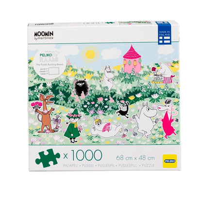 Moomin Flower Garden Puzzle 1000 Pieces
