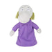 Mumin Hemule knuffeldier, 23 cm, pluche dier uit de Moominvalley voor kinderen en volwassenen