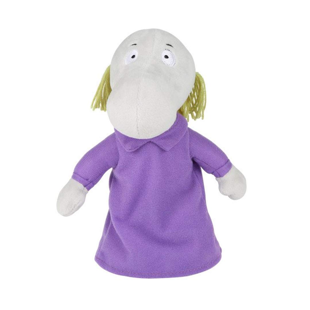 Mumin Hemule knuffeldier, 23 cm, pluche dier uit de Moominvalley voor kinderen en volwassenen