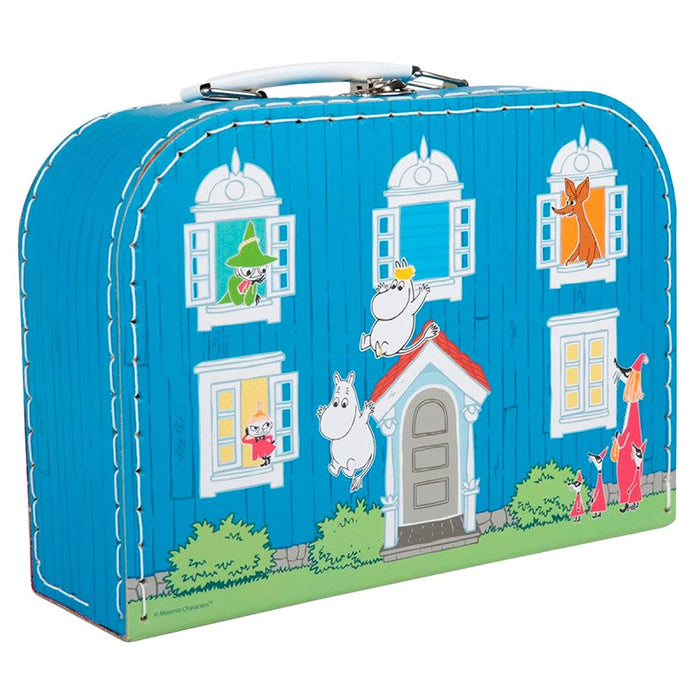 Moomin - Cardboard Suitcase Moominhouse  (35672011)
