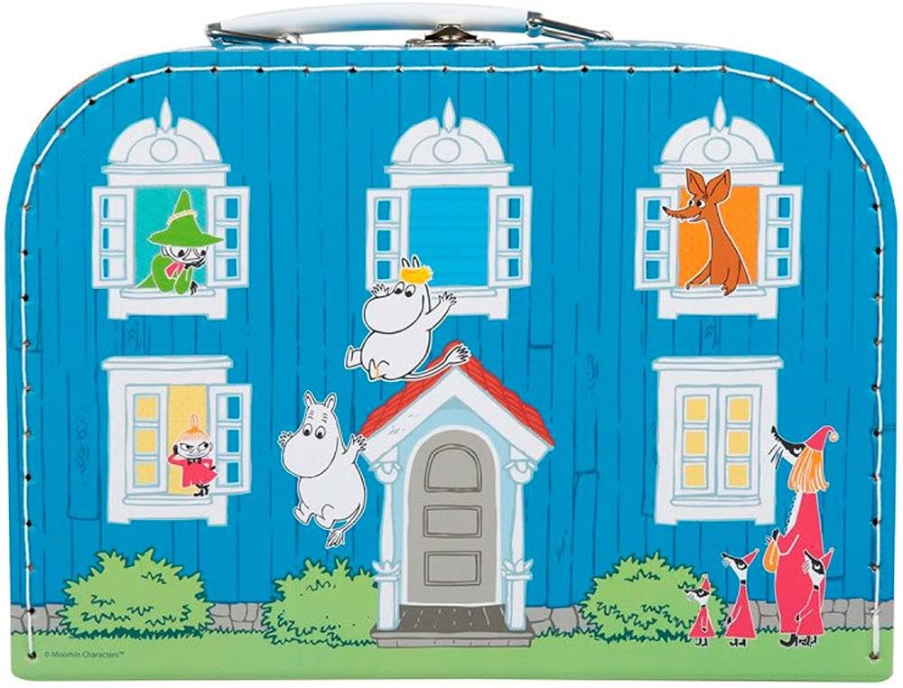 Moomin - Cardboard Suitcase Moominhouse  (35672011)