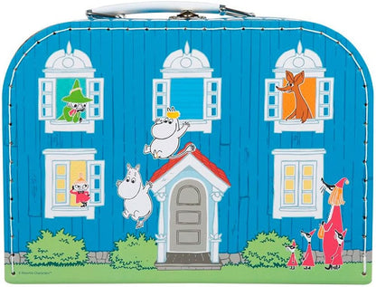 Moomin - Cardboard Suitcase Moominhouse  (35672011)