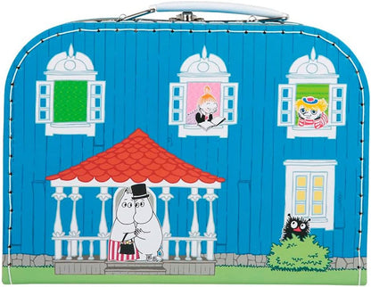 Moomin - Cardboard Suitcase Moominhouse  (35672011)