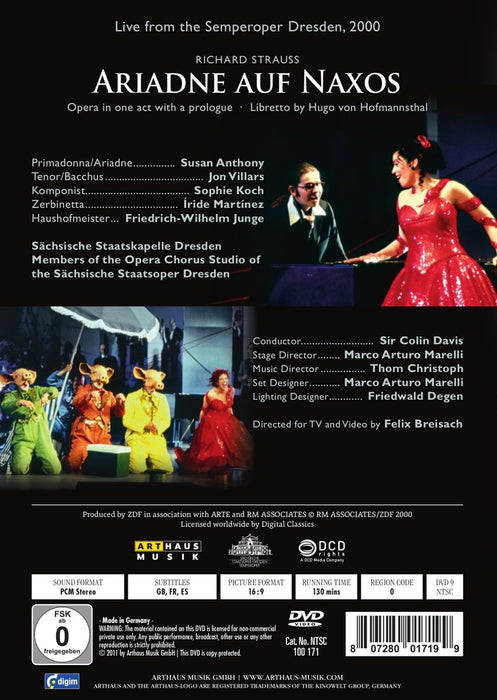 Marilli, Marco Arturo - Ariadne Auf Naxos