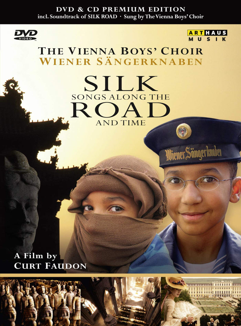 Silk Road Dvd & Cd Premium Edition