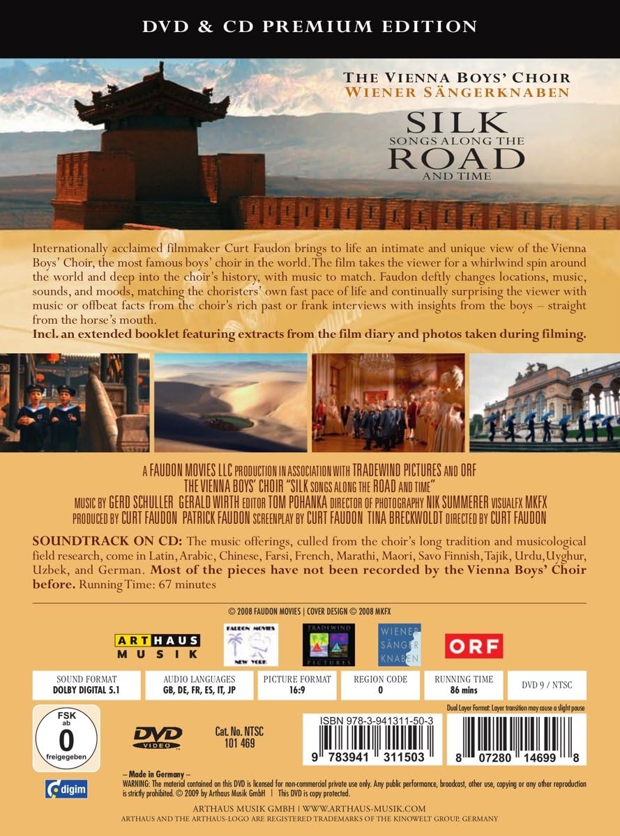 Silk Road Dvd & Cd Premium Edition