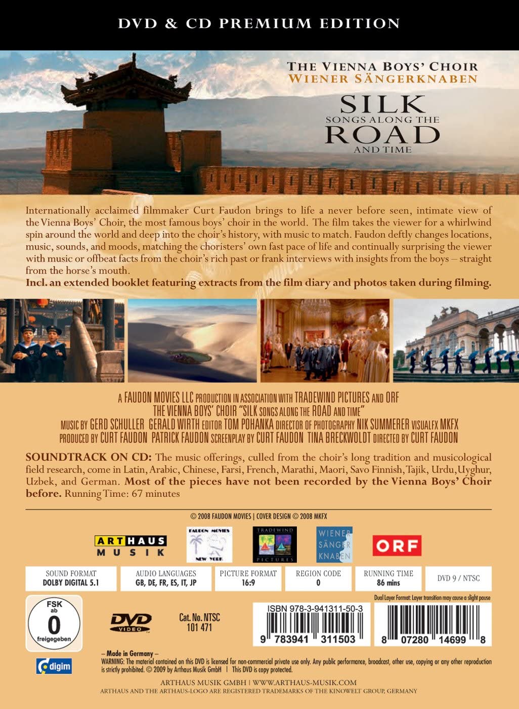 Silk Road Dvd & Cd Premium Edition