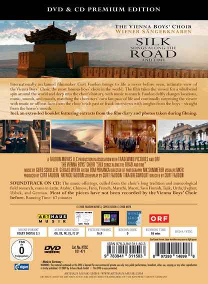 Silk Road Dvd & Cd Premium Edition