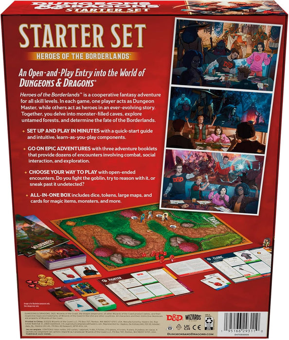 Dungeons & Dragons - Starter Set: Heroes Of The Borderlands