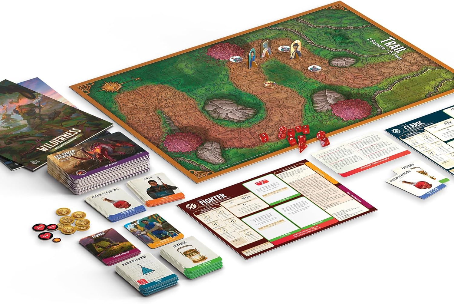 Dungeons & Dragons - Starter Set: Heroes Of The Borderlands