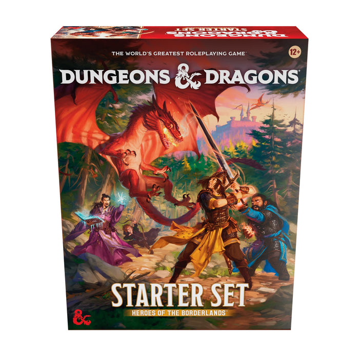 Dungeons & Dragons - Starter Set: Heroes Of The Borderlands