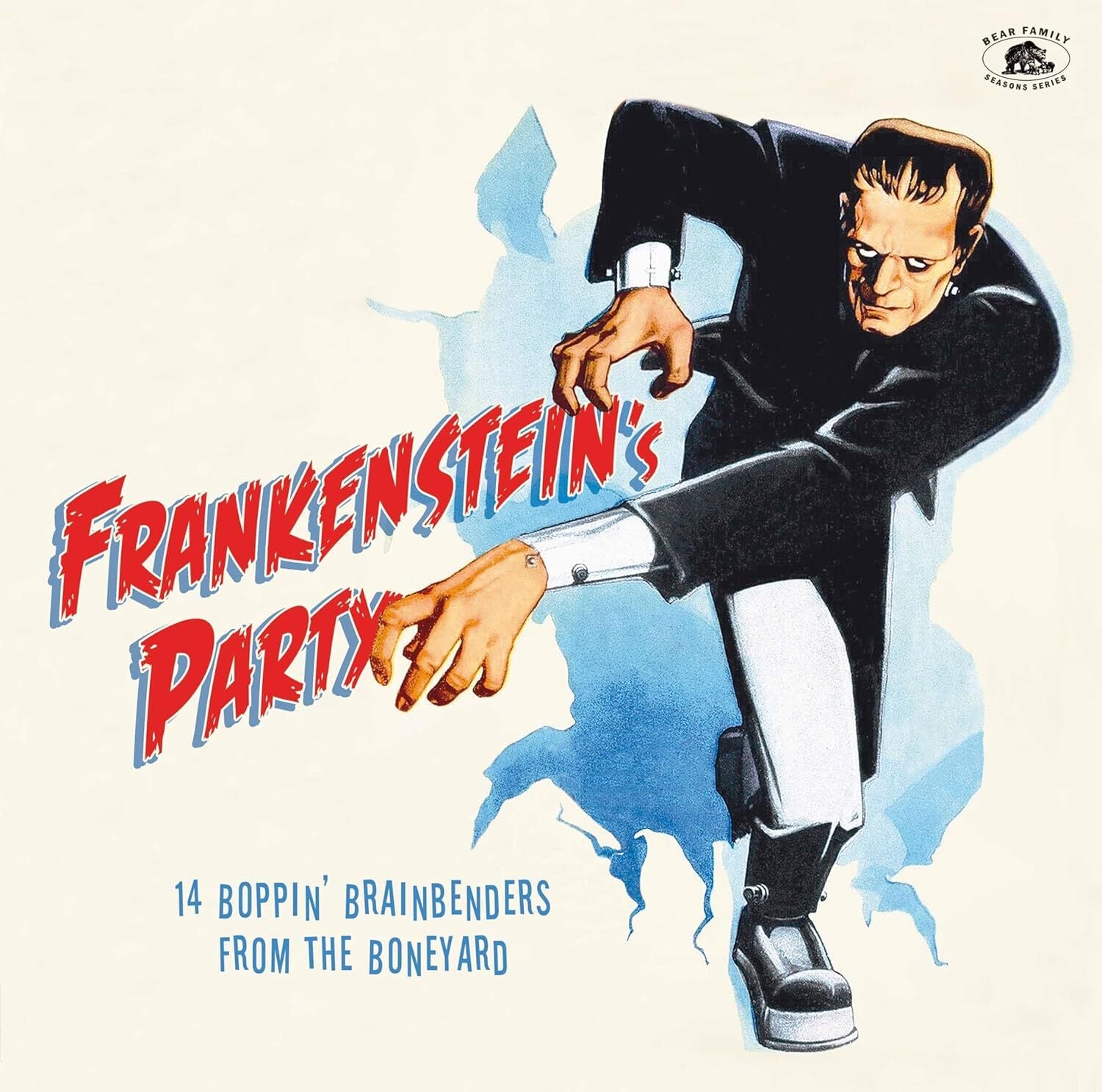 Frankenstein's Party: 14 Boppin' Brainbenders from the Boneyard