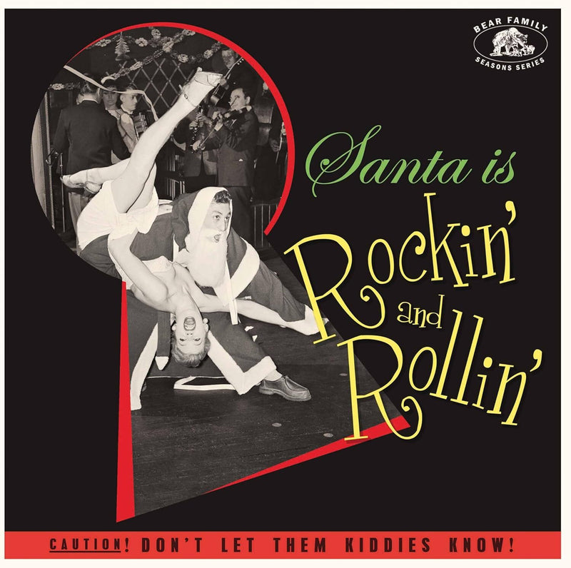 Santa Is Rockin' and Rollin'